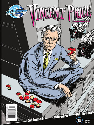 cover image of Vincent Price Presents (2008), Issue 15